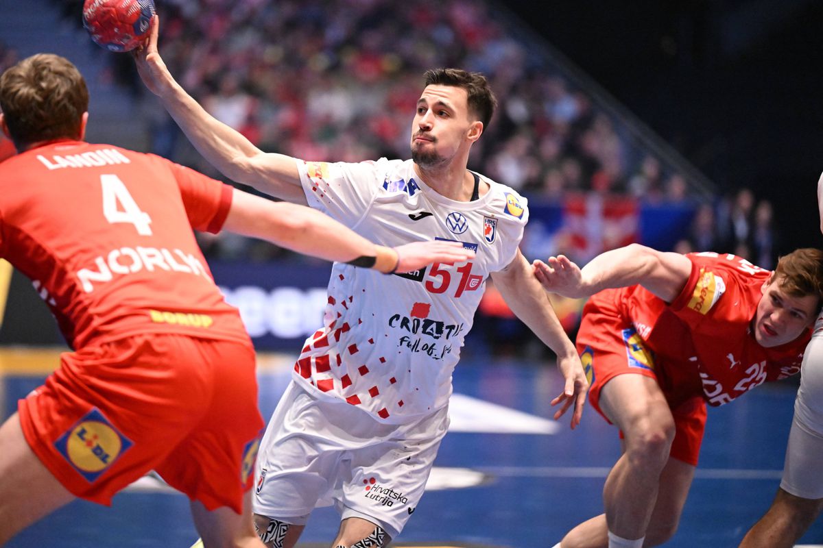 Danemarca e campioana lumii pentru a patra oară consecutiv, după o finală fără istoric! Croația n-a avut vreo șansă