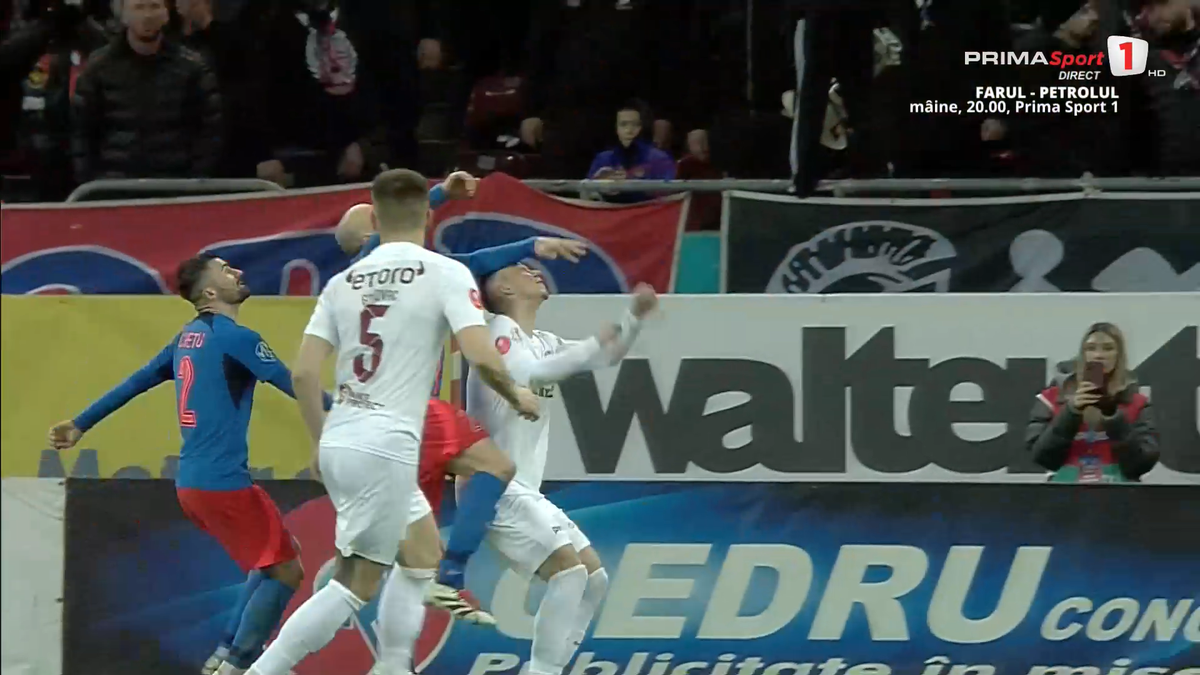 Balaj, reacție dură după FCSB - CFR Cluj: „Trebuia să avem penalty!”