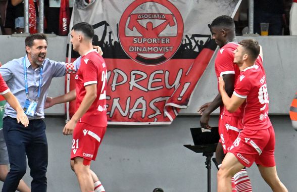 Pleacă de la Dinamo după un an! N-a convins și i se caută echipă