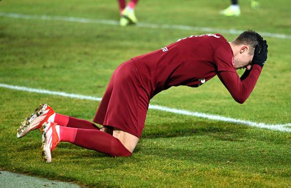 Problemă de ultim moment la CFR Cluj: „Nu mai înțeleg nimic din fotbalul ăsta!”