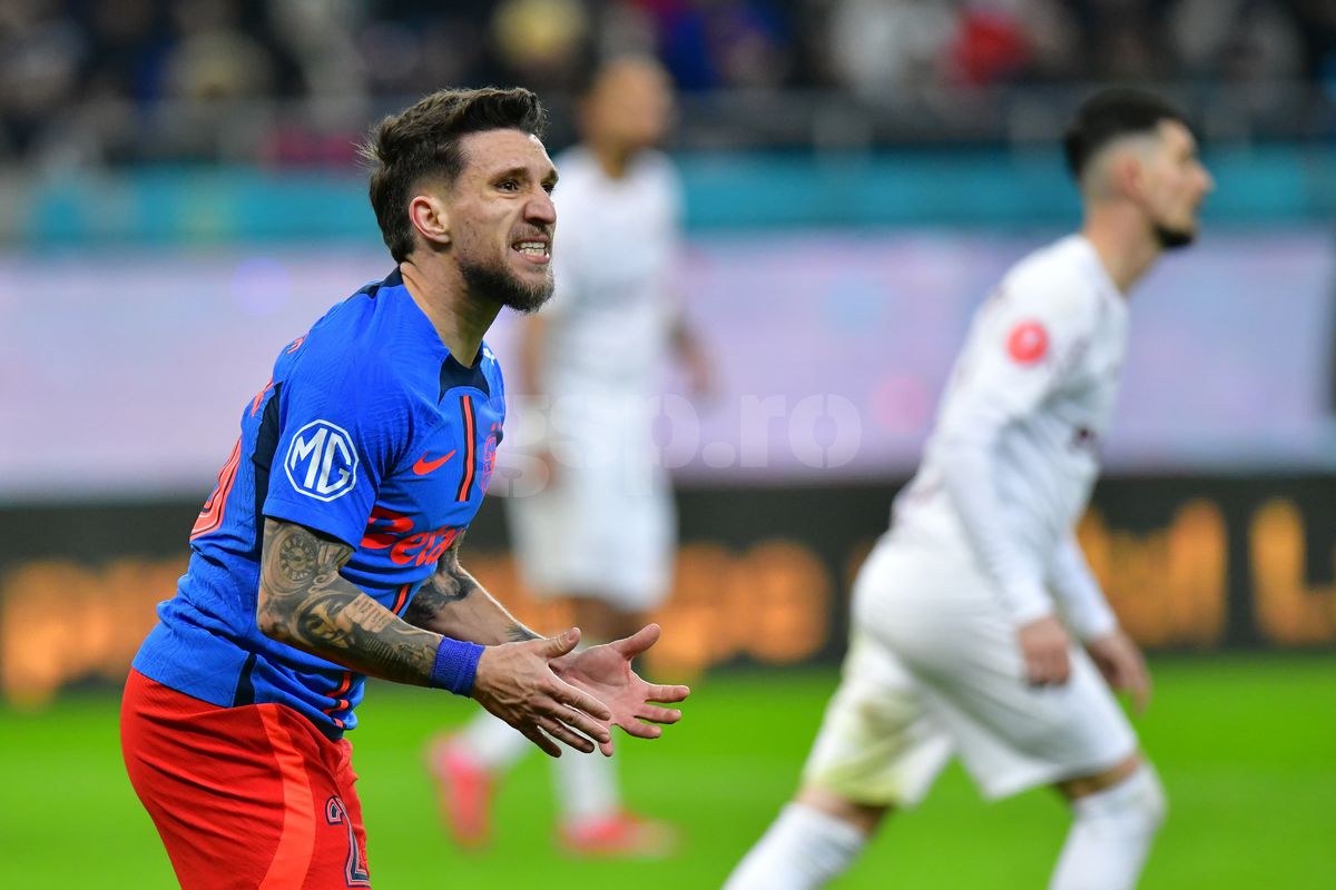 Louis Munteanu, întrebat direct despre transfer, după ce a fost urmărit de scouterii Parmei la FCSB - CFR: „Pregătit sunt mereu”