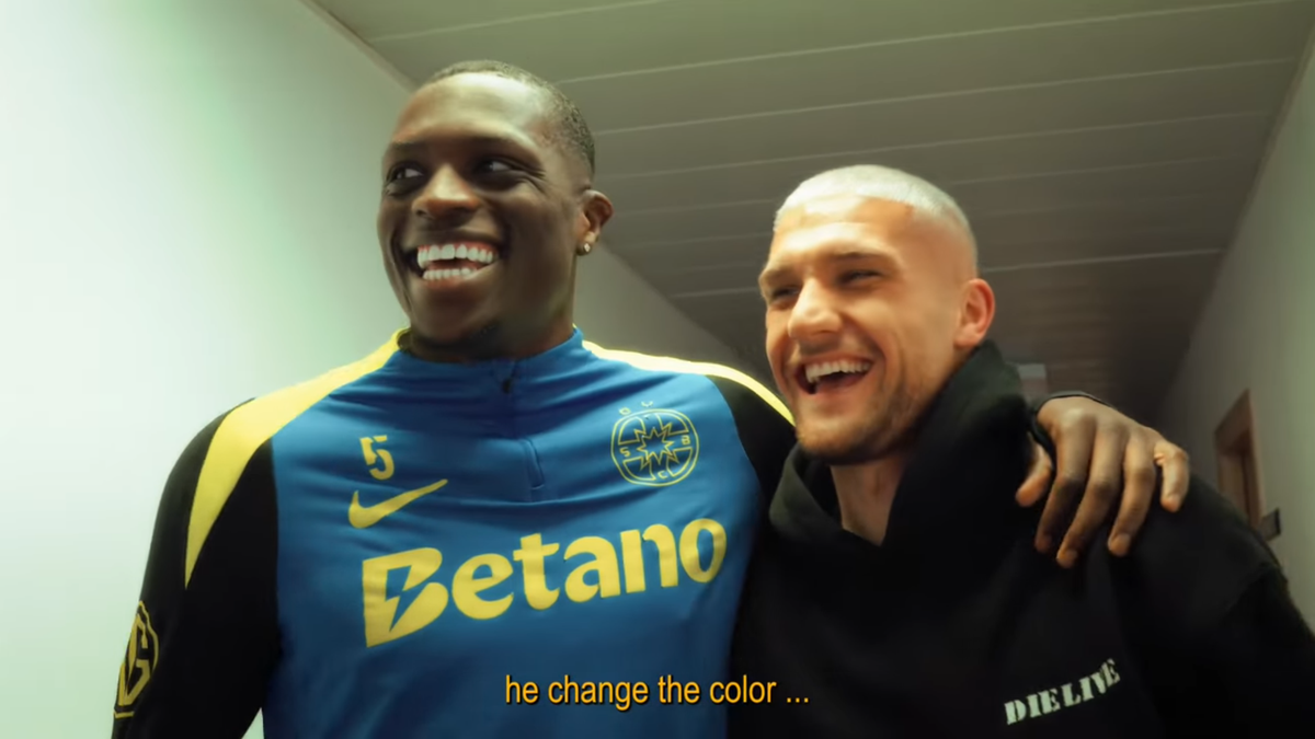 Revenirea lui Dawa, „montată” de fundașul camerunez: „Vă arăt cum a început totul”