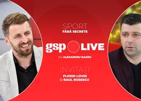Lovin și Rusescu la GSP Live: etapă proastă pentru granzi + Joao Paulo a semnat cu FCSB
