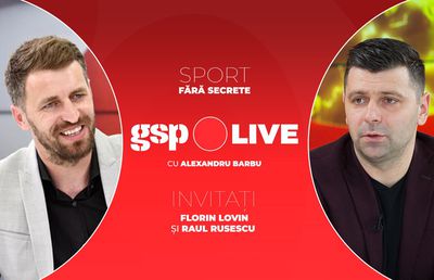Lovin și Rusescu la GSP Live: etapă proastă pentru granzi + Joao Paulo a semnat cu FCSB