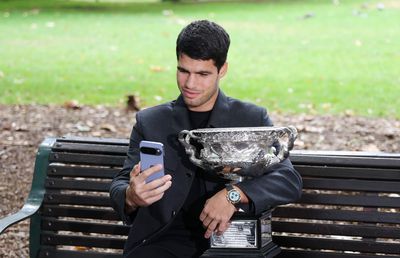 „Don Carlos Alcaraz” a ales un outfit special pentru a sărbători trofeul de la Australian Open