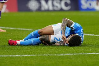 Giovanni Di Lorenzo a aflat verdictul medicilor » Cât va lipsi căpitanul lui Napoli după accidentarea la genunchi