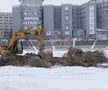 Cum arată Stadionul Dinamo, la o săptămână și jumătate de la începutul demolării // foto: Andrei Furnigă (GSP)
