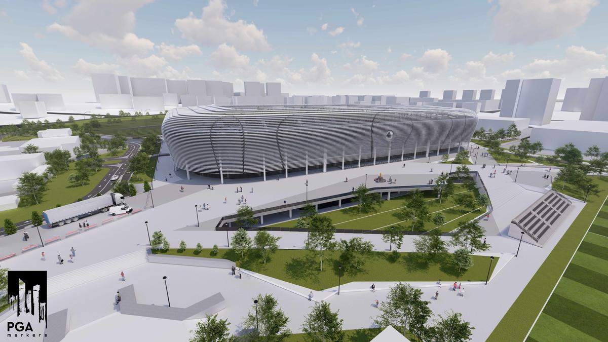 „Să înceapă demolarea!” » Buldozerele intră pe stadion, după decernarea trofeului de campioană