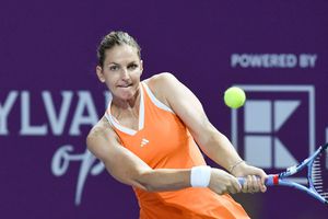 Surpriză la Transylvania Open, sub privirile Simonei Halep! Campioana din 2024 a fost eliminată în primul tur