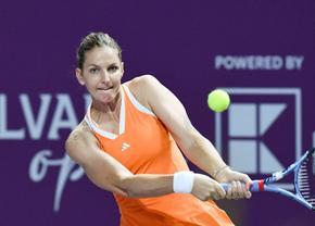 Surpriză la Transylvania Open, sub privirile Simonei Halep! Campioana din 2024 a fost eliminată în primul tur