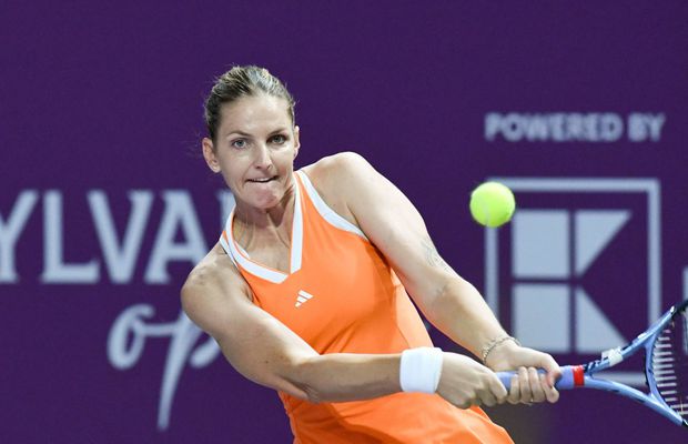 Surpriză la Transylvania Open, sub privirile Simonei Halep! Campioana din 2024 a fost eliminată în primul tur