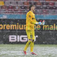Matei Popa, fiul lui Marius Popa, actualul antrenor cu portarii de la FCSB. Foto: Cristi Preda (GSP)