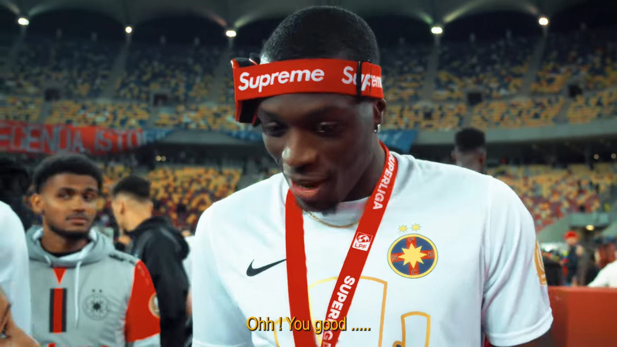 Revenirea lui Dawa, „montată” de fundașul camerunez: „Vă arăt cum a început totul”