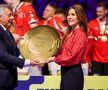 Regina Mary a Danemarcei a înmânat trofeul la Europeanul de handbal masculin / FOTO: Imago