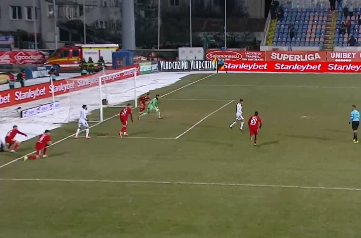 Zoran Mitrov, ratarea etapei pentru FC Botoșani