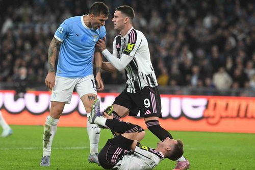 Alessio Romagnoli o acuză pe Lazio // FOTO: Imago Images