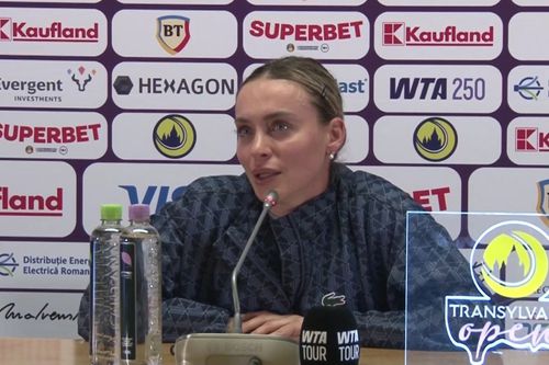 Ana Bogdan, în lacrimi la conferința de presă/Foto: captură YouTube