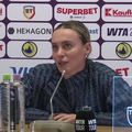 Ana Bogdan, în lacrimi la conferința de presă/Foto: captură YouTube