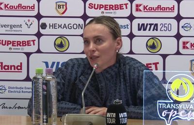 Ana Bogdan, discurs printre lacrimi după eliminarea de la Transylvania Open: „Am fost foarte jos, nu mai vedeam luminița de la capătul tunelului”