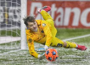 Noul portar de la FCSB, Matei Popa, absent de la ședința cu Gigi Becali: „E la școală, are evaluare la bac”