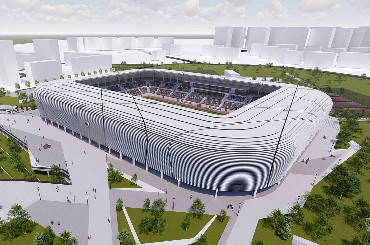 „Să înceapă demolarea!” » Buldozerele intră pe stadion, după decernarea trofeului de campioană