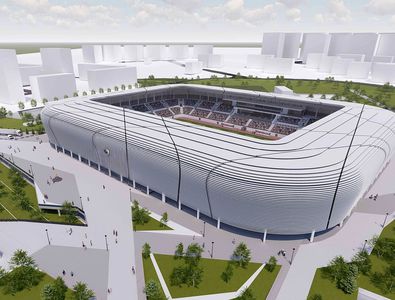 Stadion nou în România până la sfârșitul deceniului! Când va fi gata arena ...