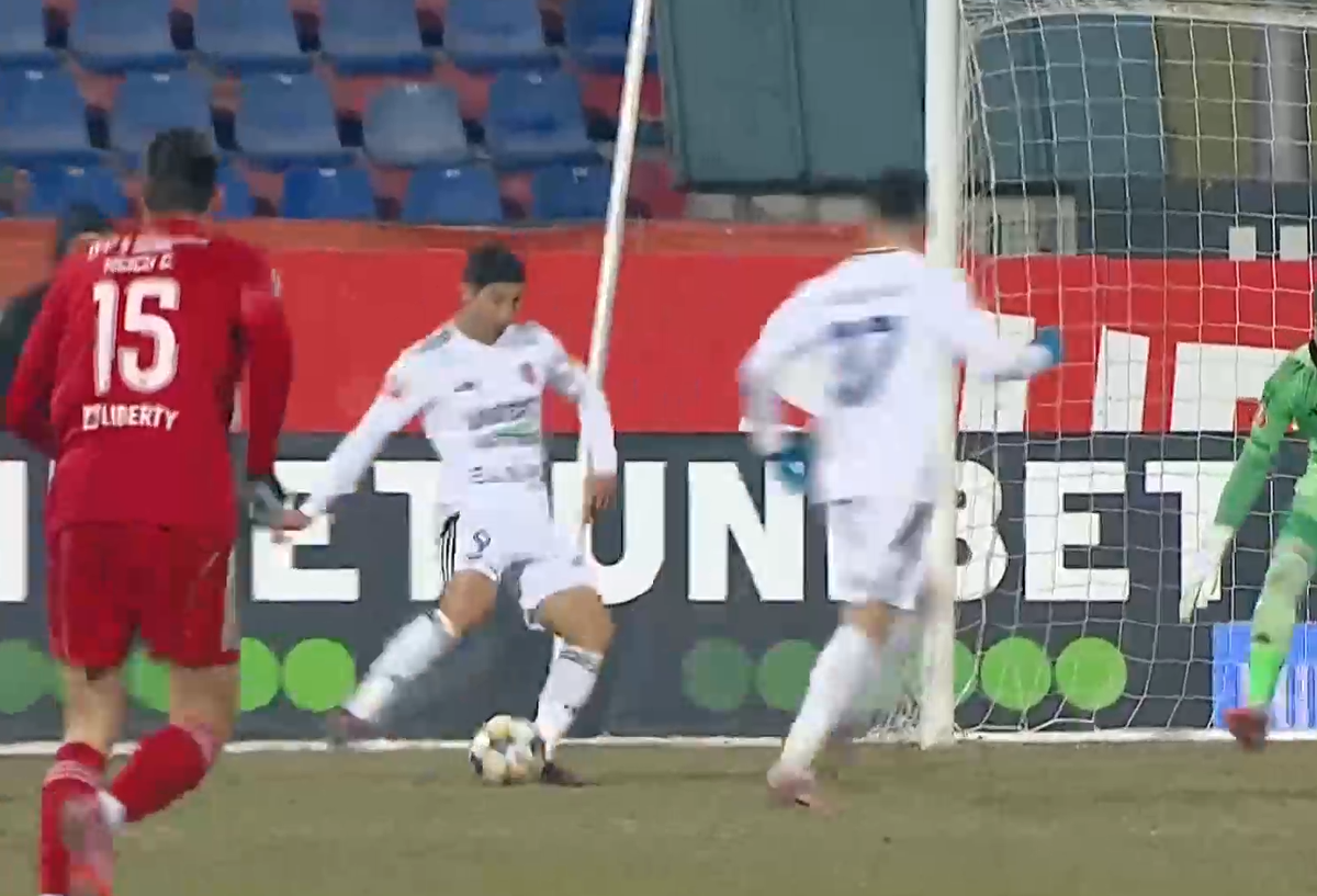 Zoran Mitrov, ratarea etapei pentru FC Botoșani