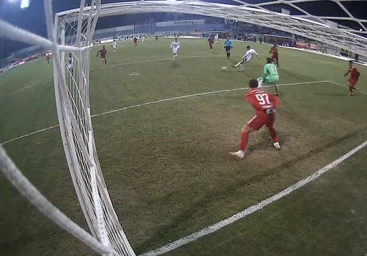 Zoran Mitrov, ratarea etapei pentru FC Botoșani