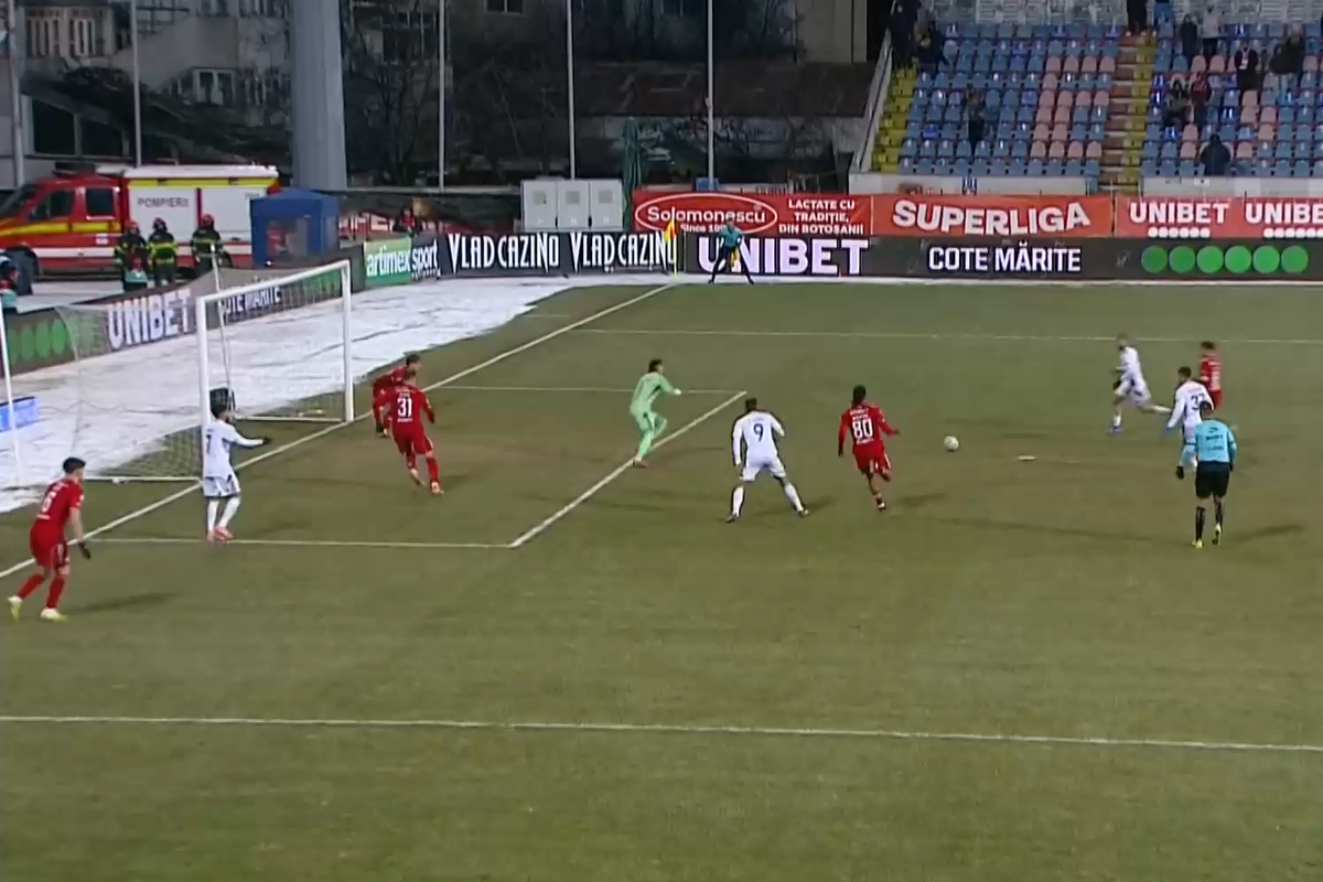 Zoran Mitrov, ratarea etapei pentru FC Botoșani