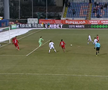 Zoran Mitrov, ratarea etapei pentru FC Botoșani // Capturi FOTO: Prima Sport 1