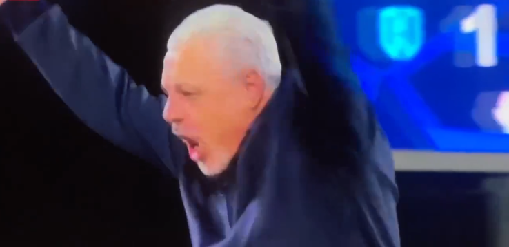 Marius Șumudică, criză de nervi în Arabia Saudită // Captură foto: platforma X