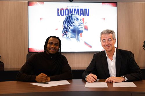 Curtat insistent de Fenerhabce, Ademola Lookman a semnat cu Atletico Madrid, care-i va plătit Atalantei 35 de milioane de euro plus bonusuri / Foto: X