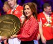 Regina Mary a Danemarcei a înmânat trofeul la Europeanul de handbal masculin / FOTO: Imago