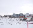 Cum arată Stadionul Dinamo, la o săptămână și jumătate de la începutul demolării // foto: Andrei Furnigă (GSP)