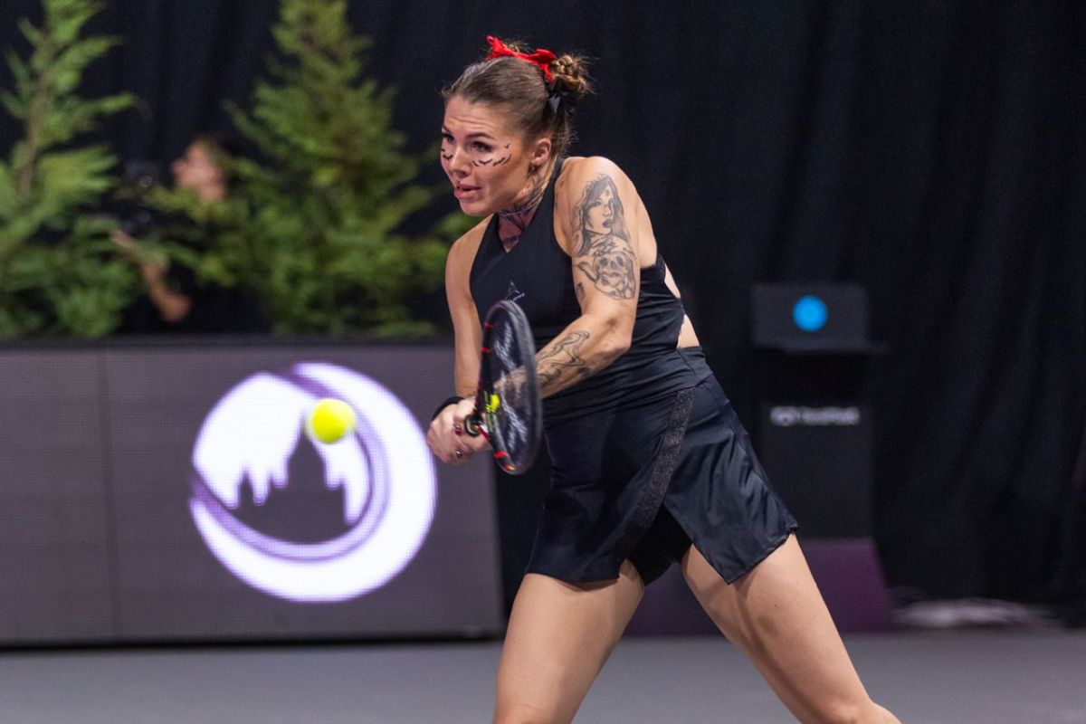 Confesiunea Oleksandrei Oliynykova, la finalul Transylvania Open: „Visul lui e, după victoria Ucrainei, să călătorească din nou cu mine”