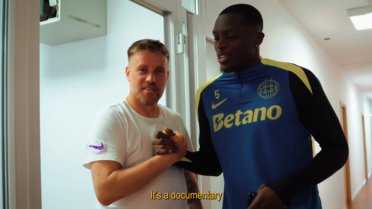 Revenirea lui Dawa, „montată” de fundașul camerunez: „Vă arăt cum a început totul”