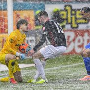 Matei Popa, fiul lui Marius Popa, actualul antrenor cu portarii de la FCSB. Foto: Cristi Preda (GSP)