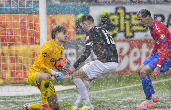 Antrenorul portarilor de la națională, după debutul lui Matei Popa la FCSB: „Chiar azi am vorbit. Asta i-am spus”