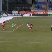 Zoran Mitrov, ratarea etapei pentru FC Botoșani // Capturi FOTO: Prima Sport 1