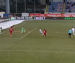 Zoran Mitrov, ratarea etapei pentru FC Botoșani // Capturi FOTO: Prima Sport 1