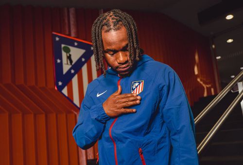 Ademola Lookman a fost prezentat de Atletico Madrid // FOTO: @Atletico de Madrid