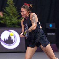 Oleksandra, interviu la Transylvania Open