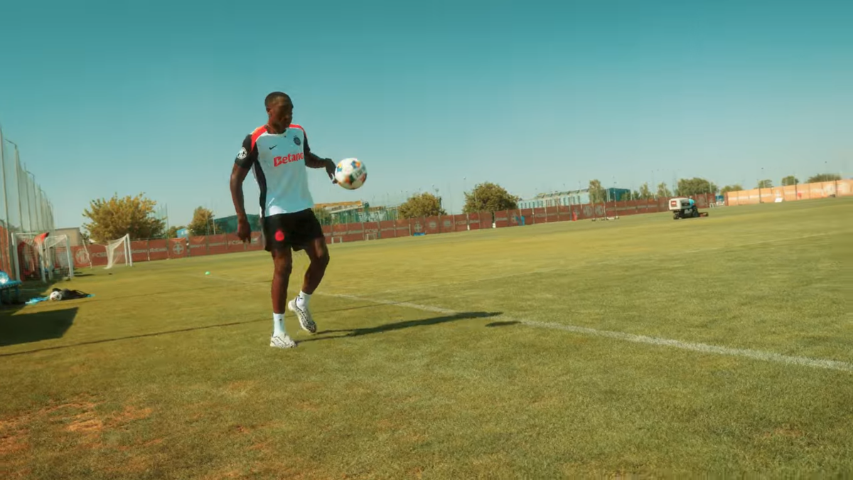 Revenirea lui Dawa, „montată” de fundașul camerunez: „Vă arăt cum a început totul”