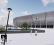 Cum ar trebui să arate noul stadion din Hunedoara