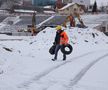 Cum arată Stadionul Dinamo, la o săptămână și jumătate de la începutul demolării // foto: Andrei Furnigă (GSP)