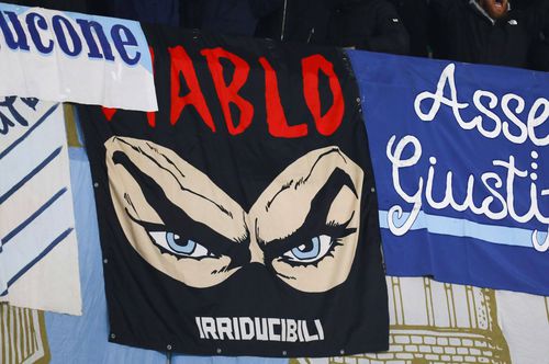 Brigada Irriducibili, de la Lazio Roma, foto: Imago