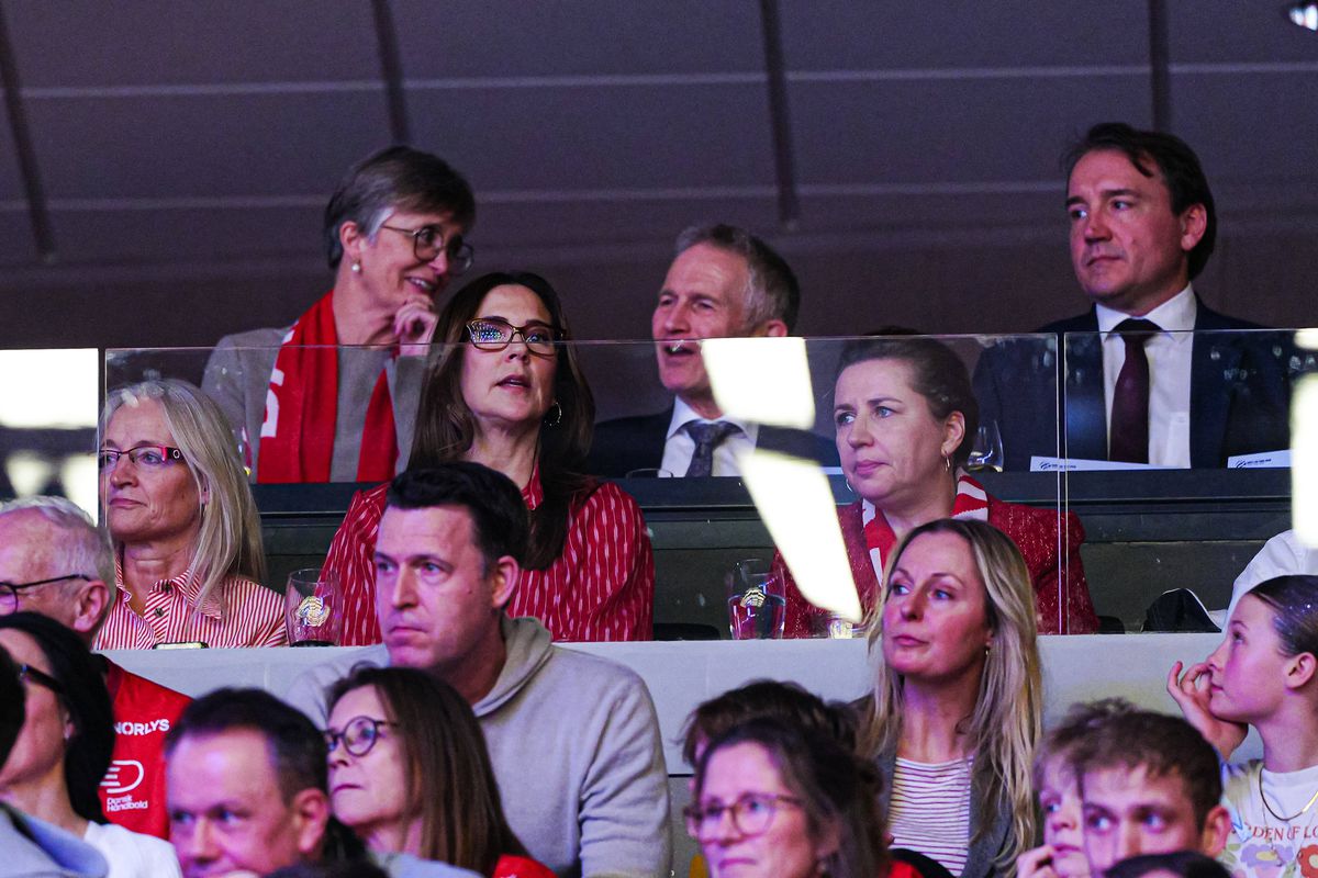 Regina Mary a Danemarcei, apariție lăudată la finala Campionatului European de handbal masculin