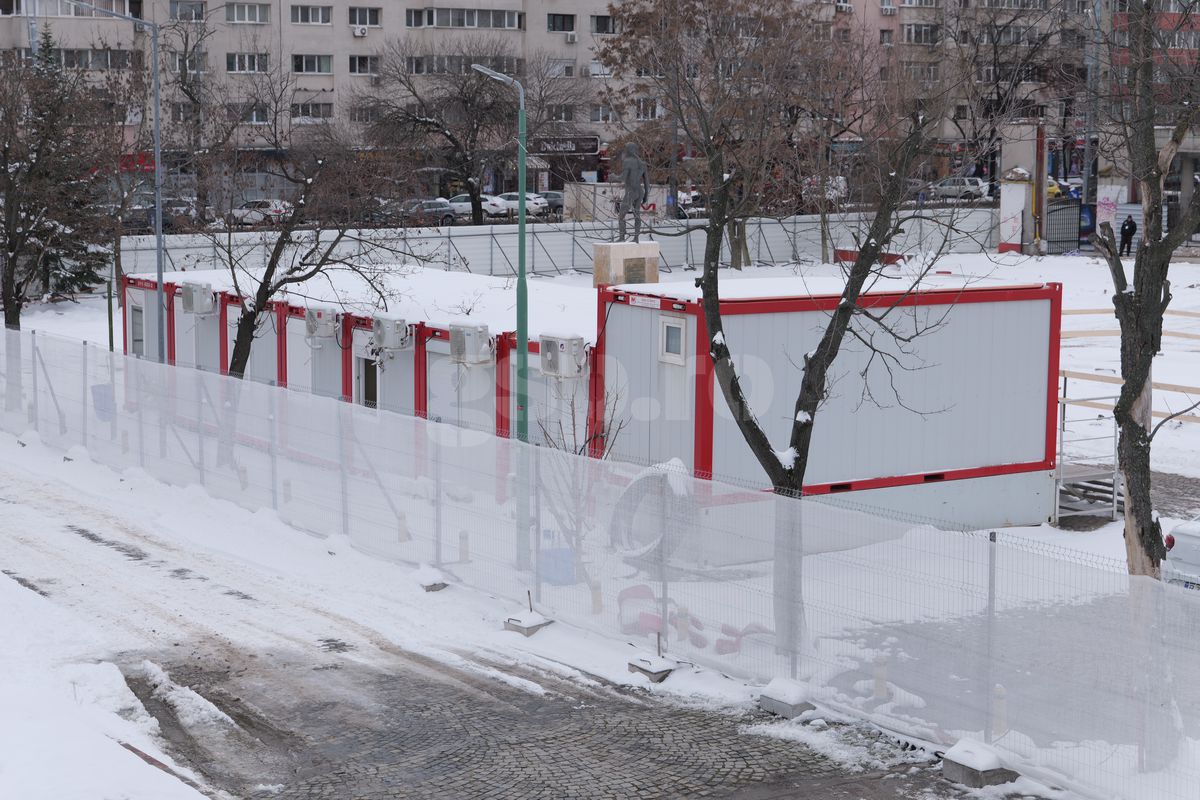 Se lucrează într-un ritm uluitor la Stadionul Dinamo: arena din Ștefan cel Mare este deja 50% demolată » GSP a intrat pe șantier