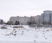 Cum arată Stadionul Dinamo, la o săptămână și jumătate de la începutul demolării // foto: Andrei Furnigă (GSP)