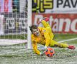 Matei Popa, fiul lui Marius Popa, actualul antrenor cu portarii de la FCSB. Foto: Cristi Preda (GSP)